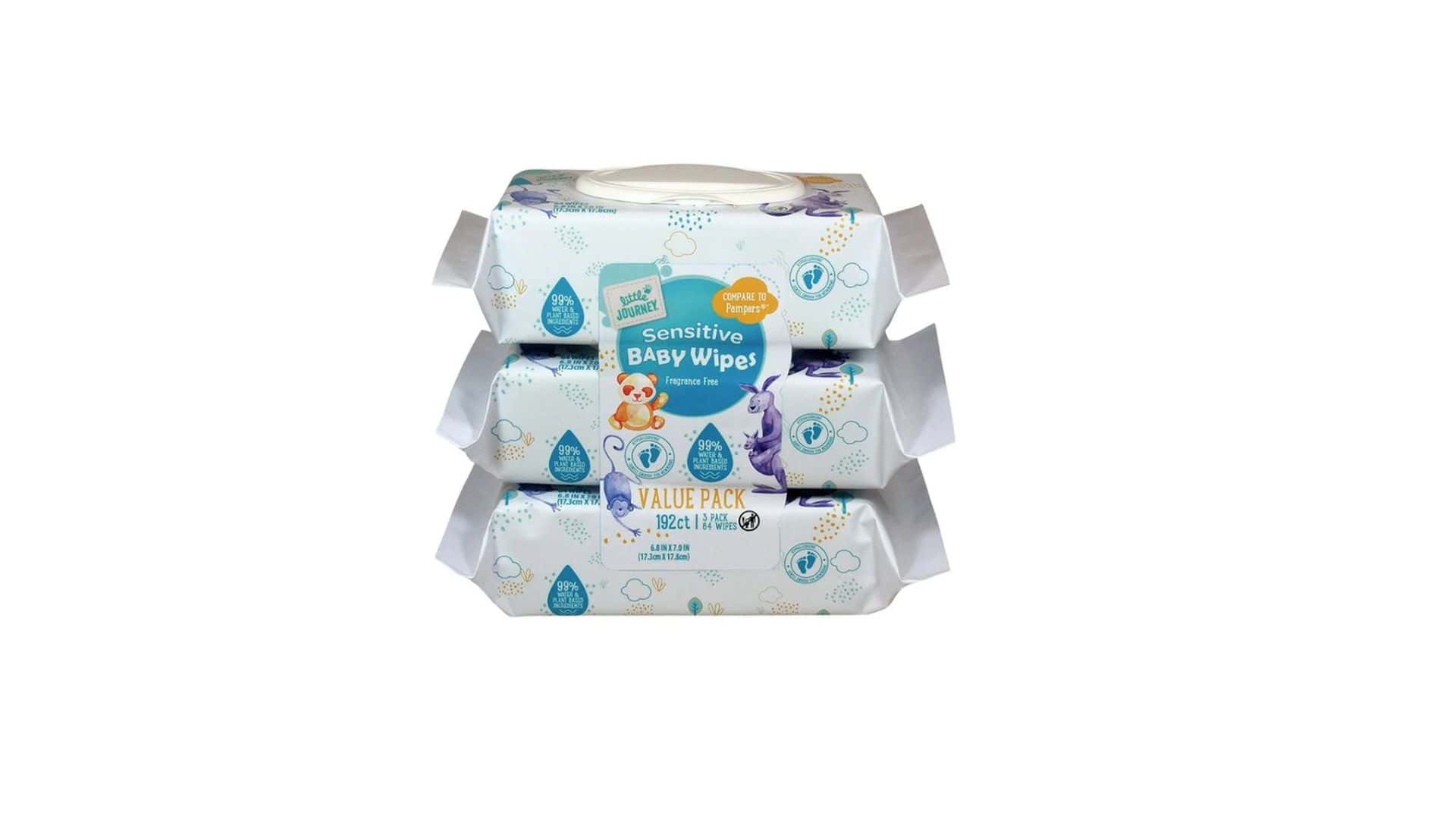 Little Journey Baby Wipes