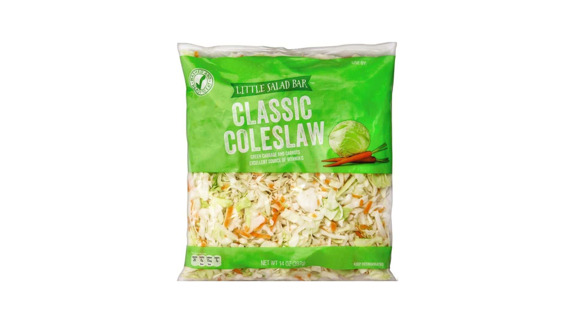 Little Salad Bar Classic Coleslaw