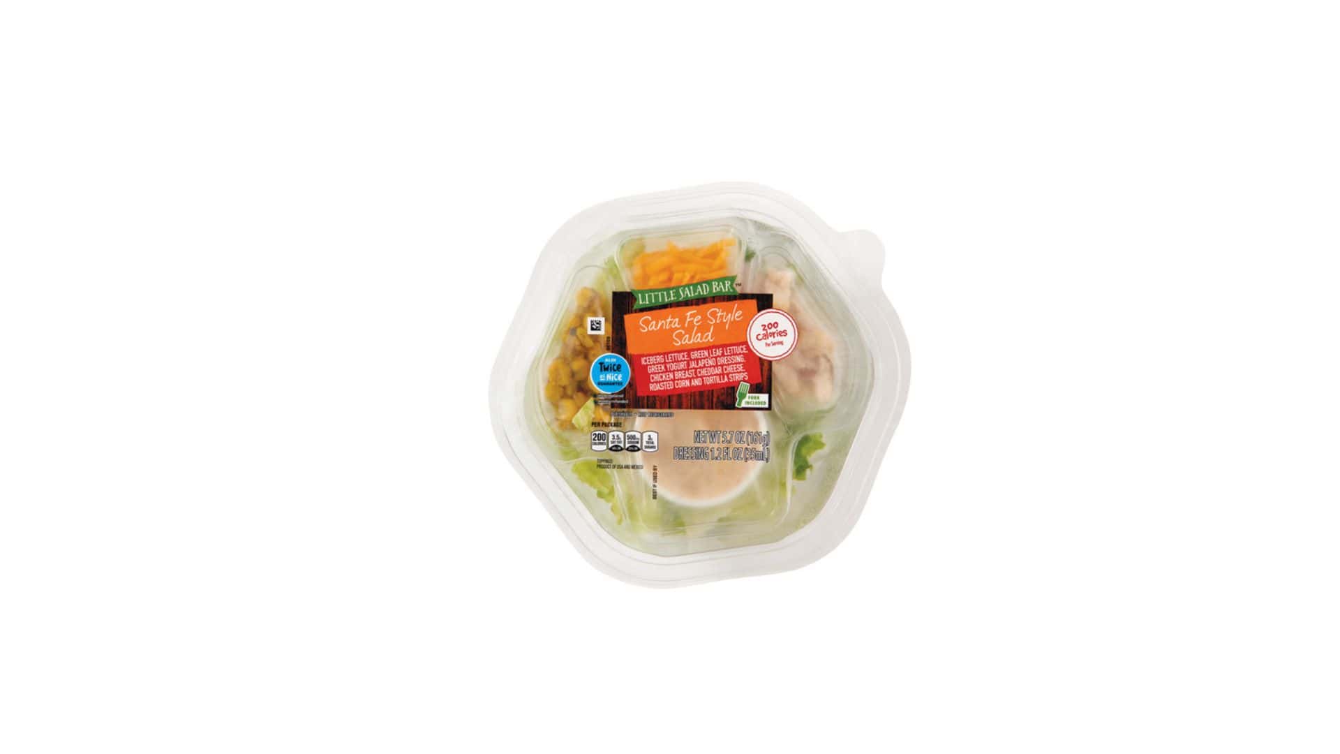 Little Salad Bar Hummus