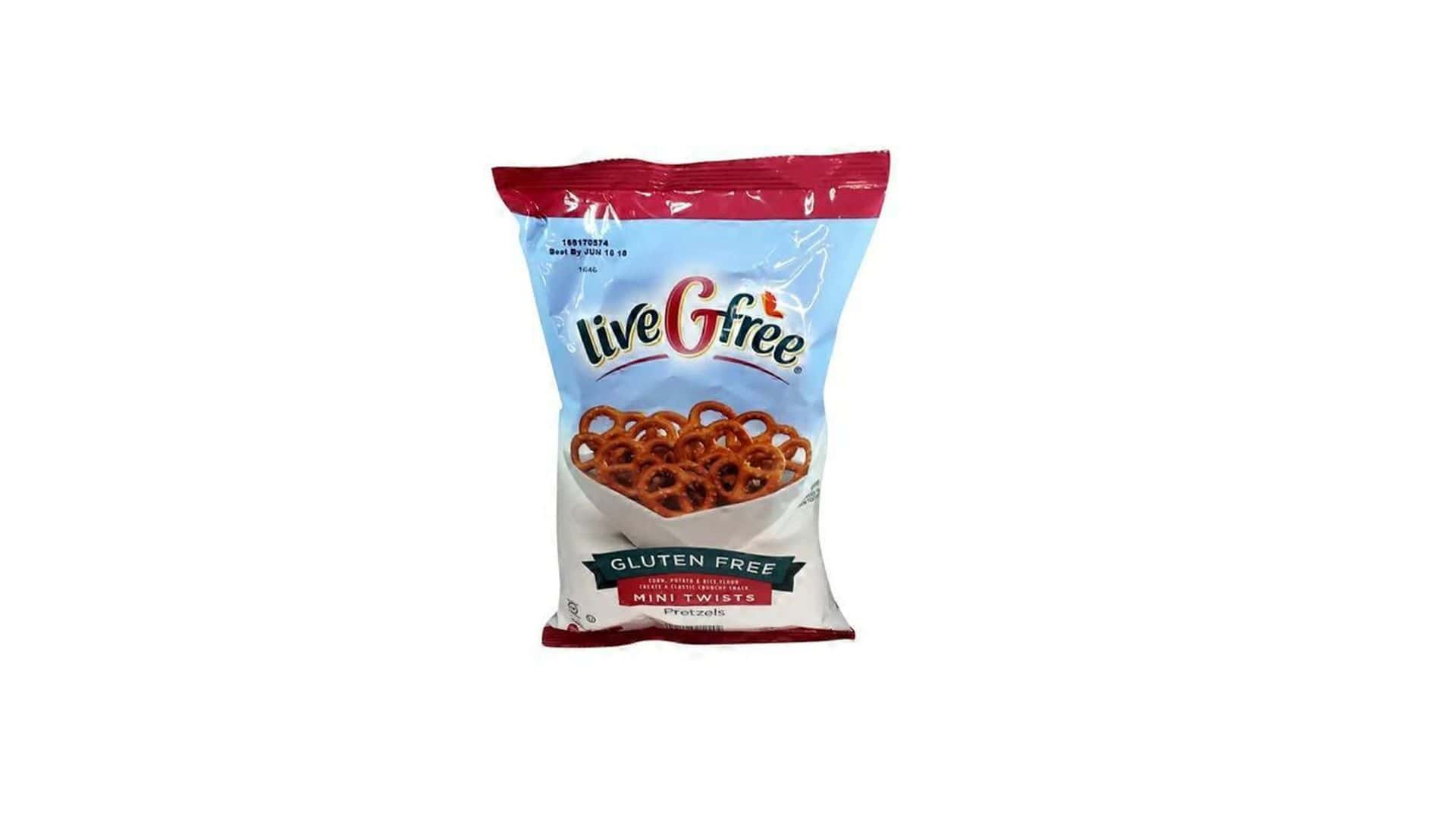 LiveGFree Gluten-Free Pretzels