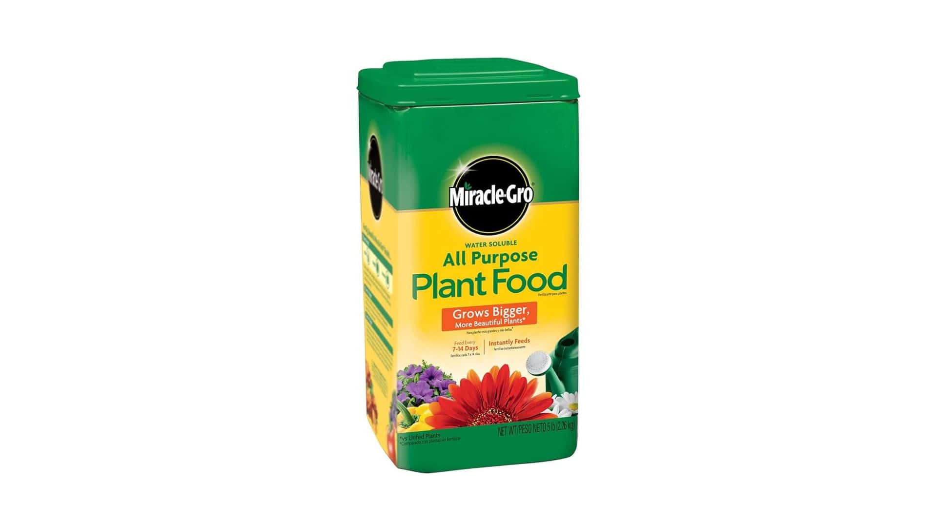Miracle-Gro Water Soluble All Purpose Plant Food