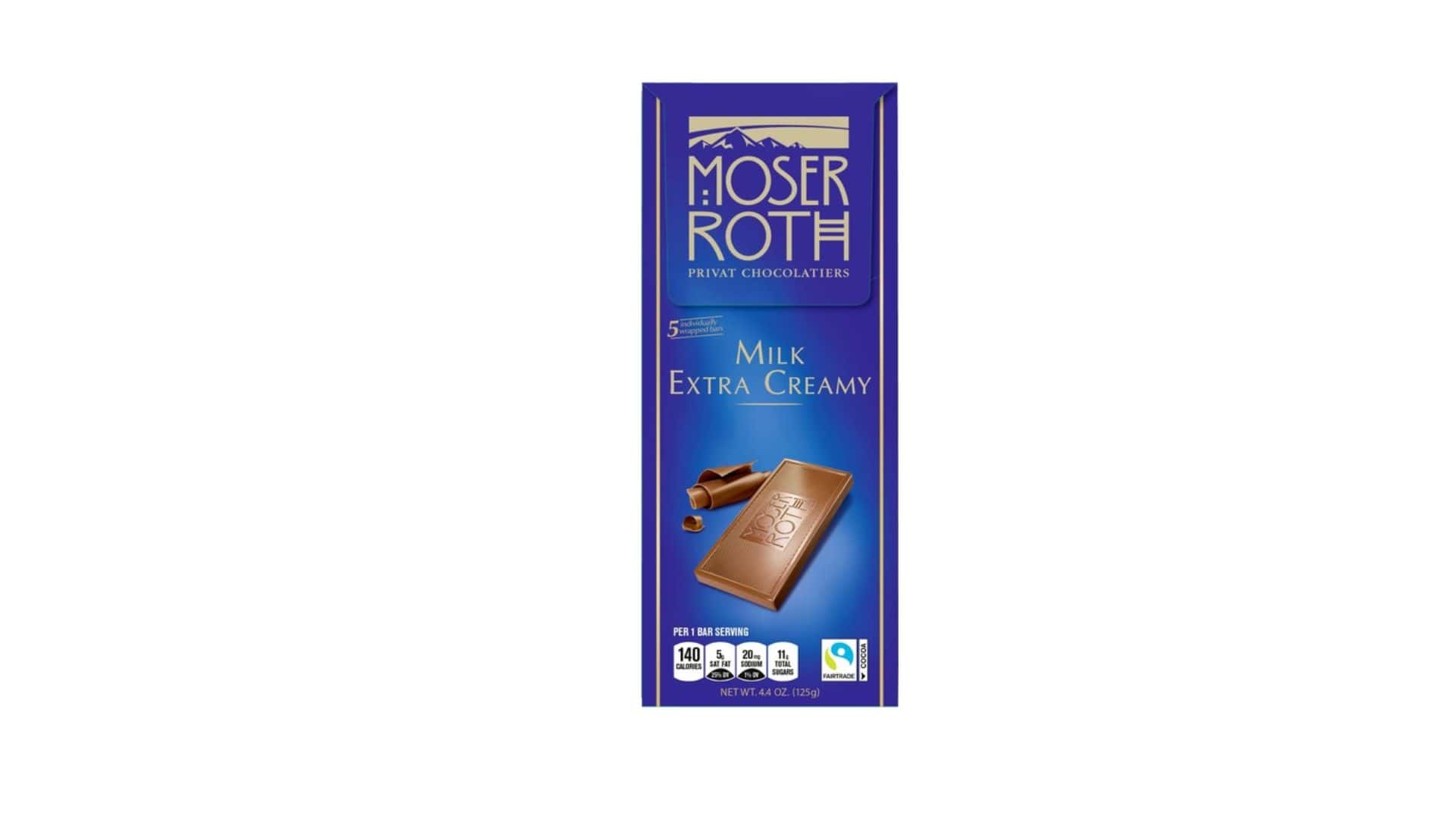 Moser Roth Premium Chocolate
