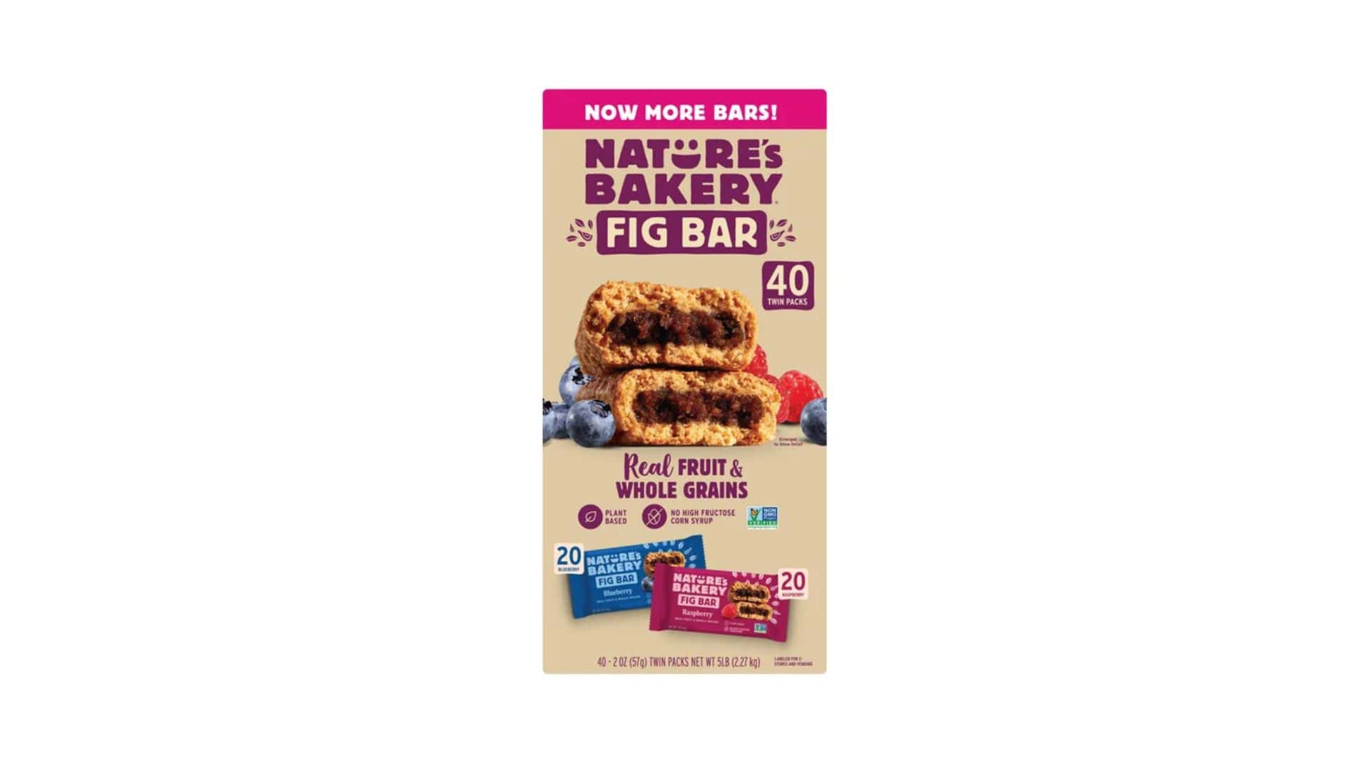 Nature’s Bakery Fig Bars