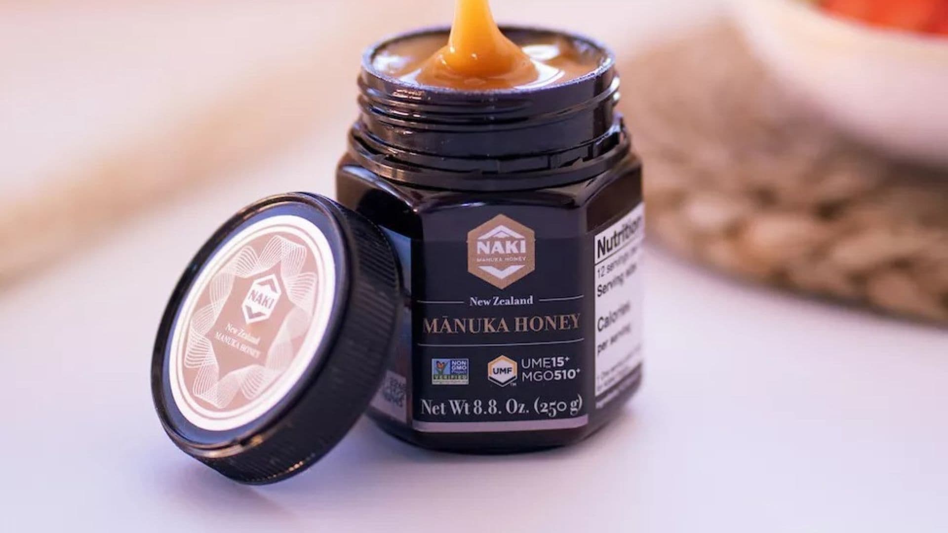 New Zealand Manuka Honey