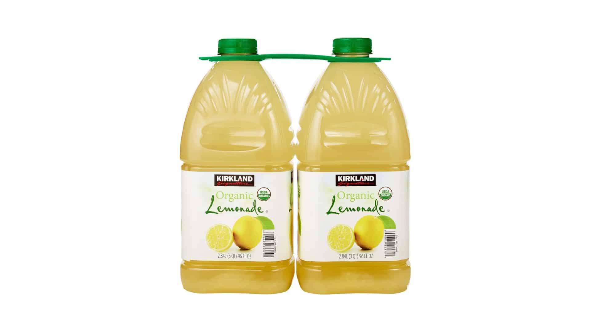 Kirkland Signature Organic Lemonade