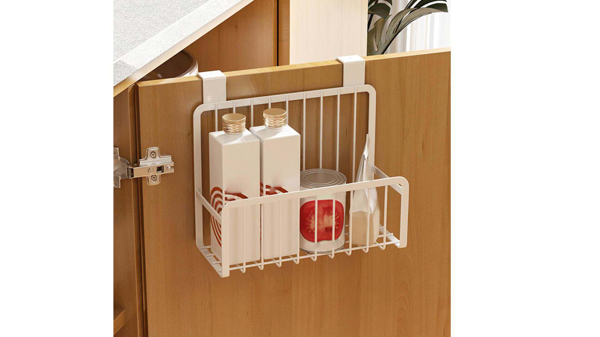 Over the Cabinet Door Organizer