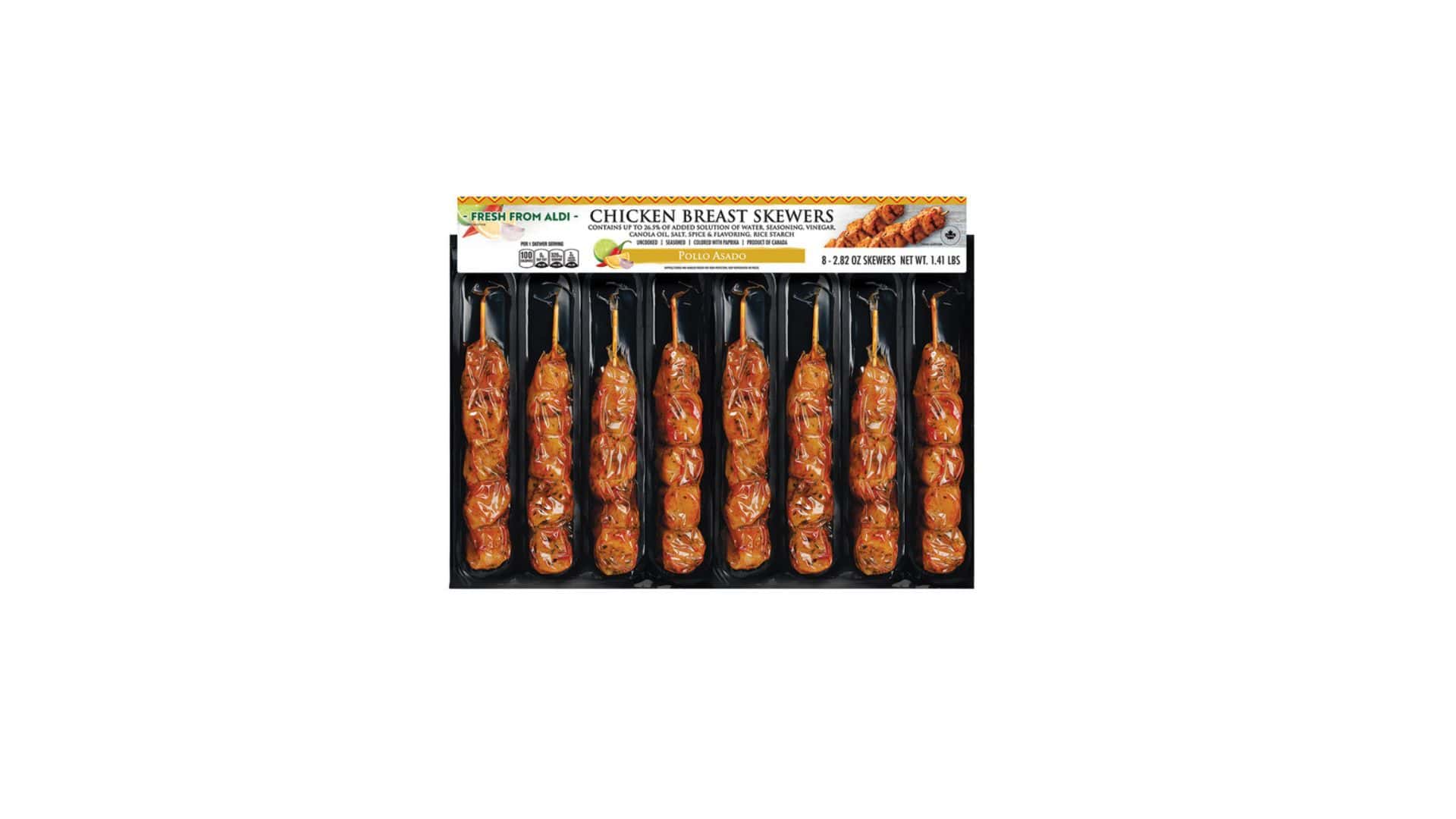 Park Street Deli Chipotle Chicken Breast Skewers