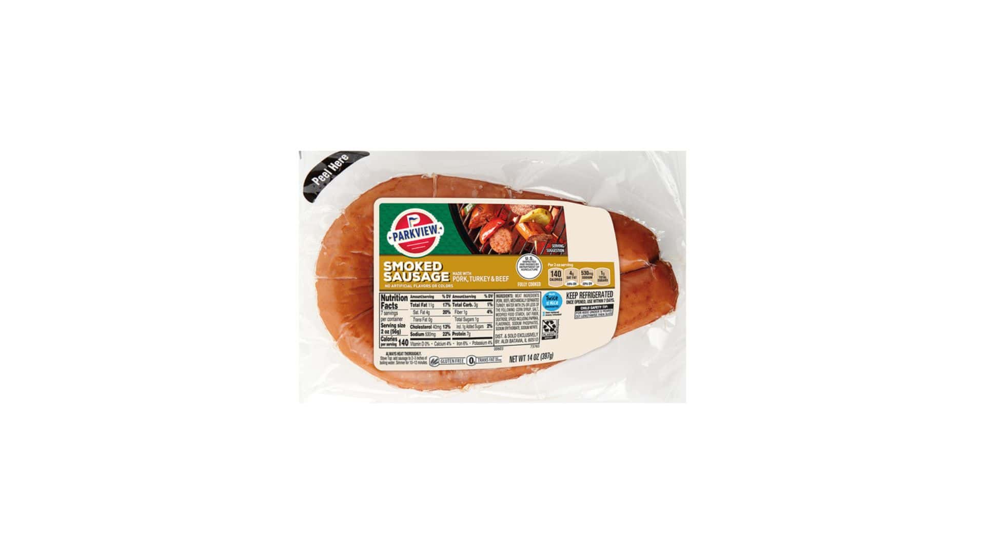 Parkview Griller Sausages