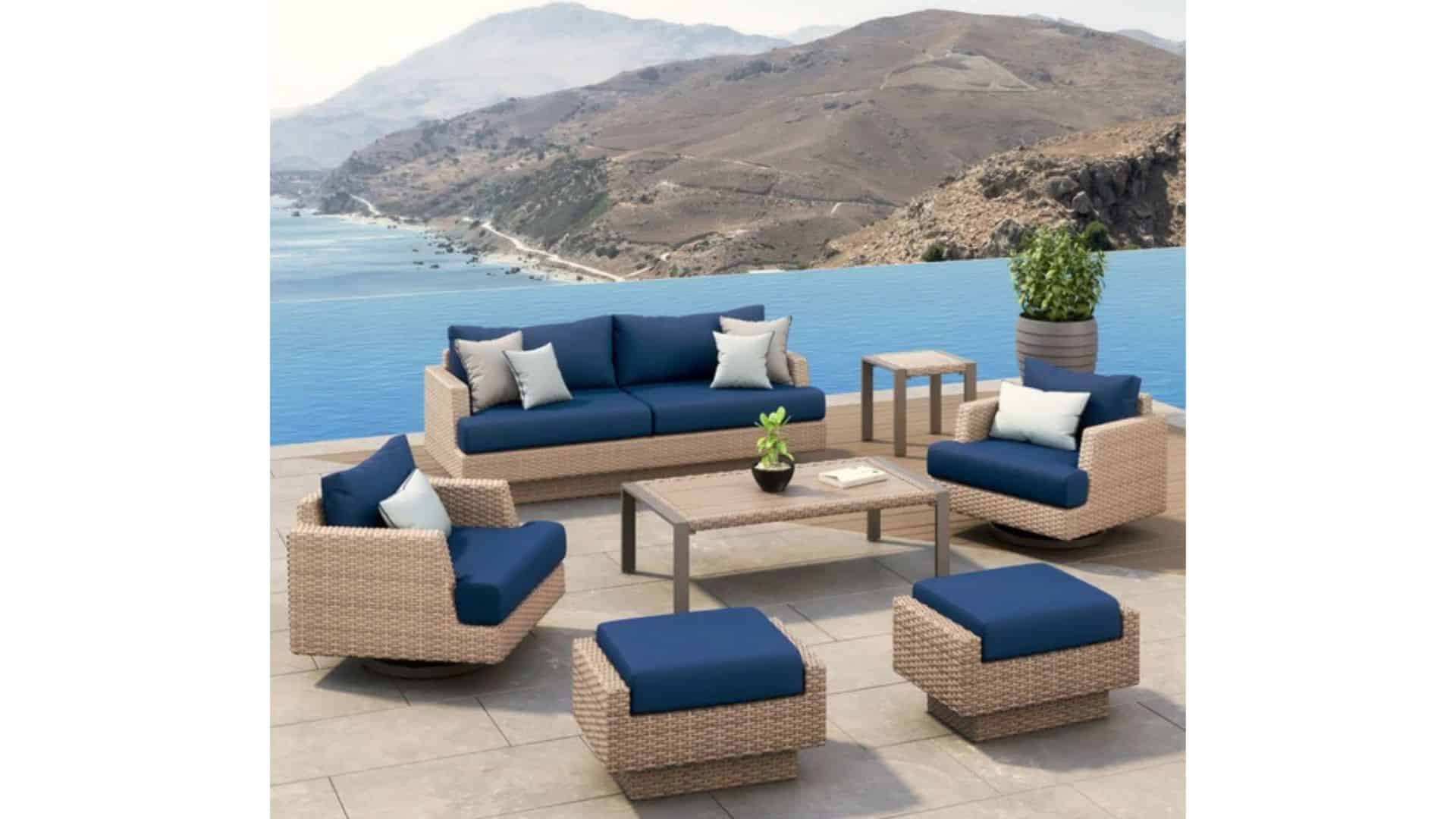 Portofino Comfort 7-Piece Seating Set