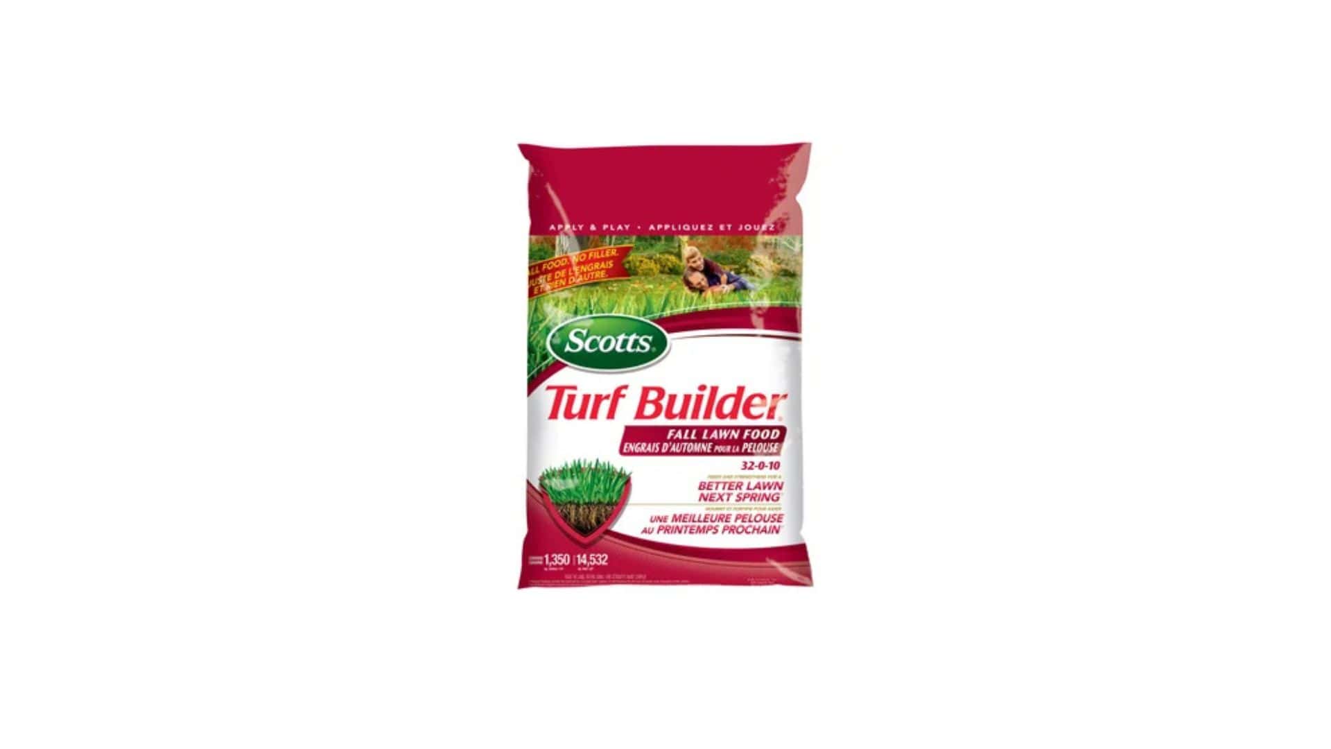 Scotts Turf Builder Lawn Food