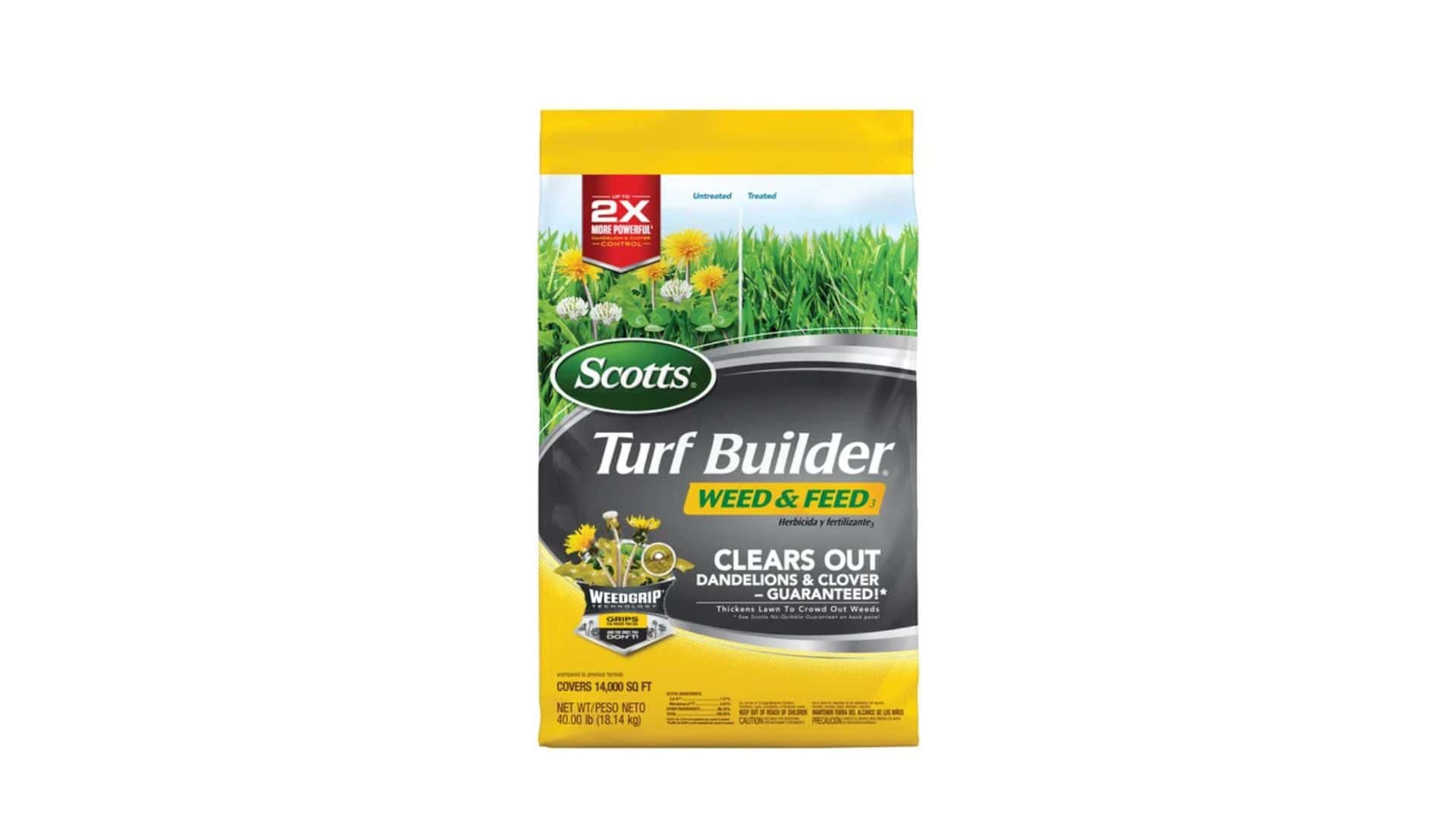 Scotts Turf Builder Weed & Feed