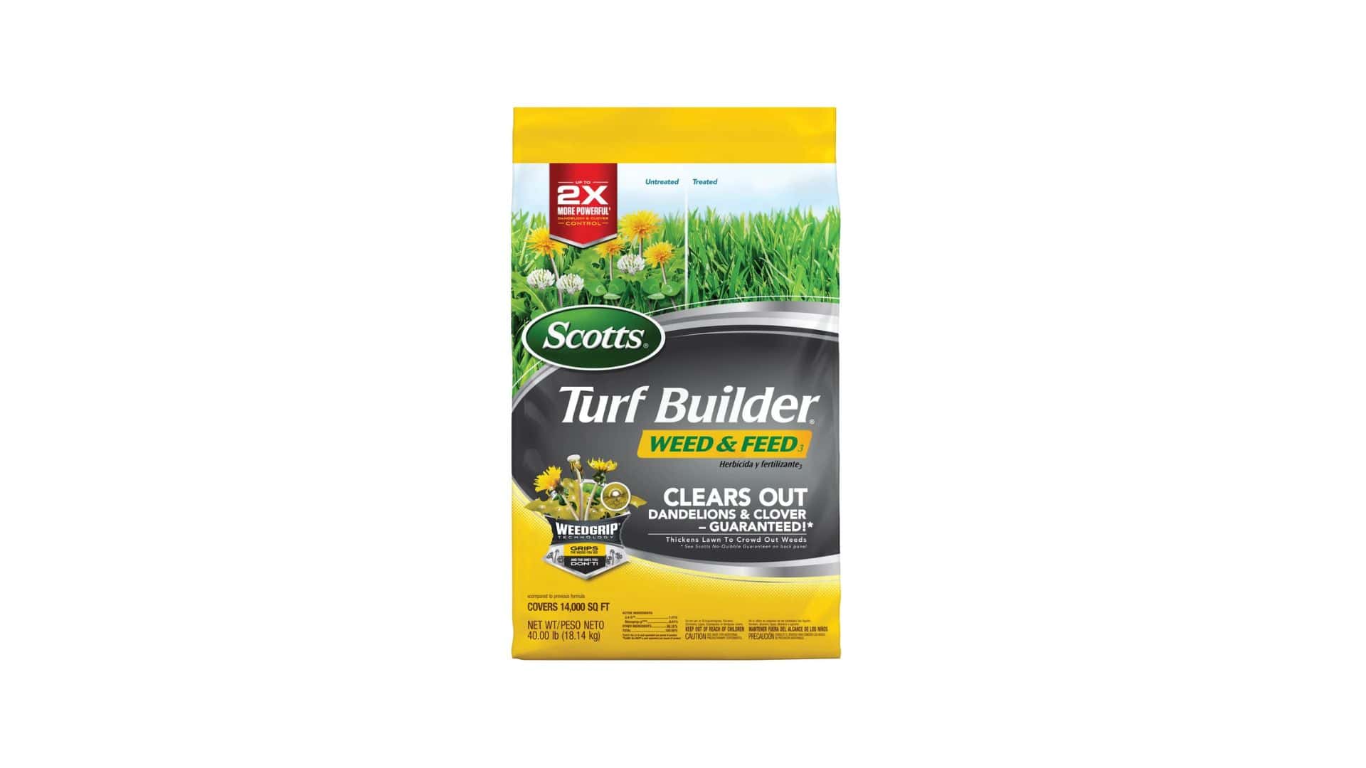 Scotts Turf Builder Weed and Feed