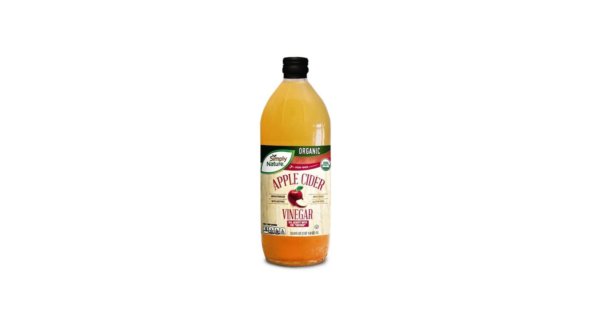 Simply Nature Organic Apple Cider Vinegar