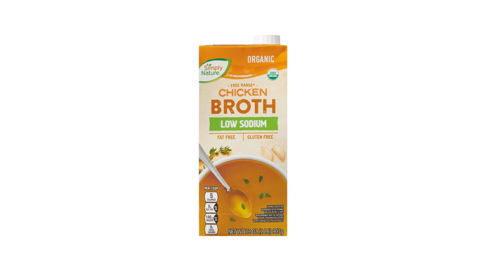 Simply Nature Organic Chicken Broth