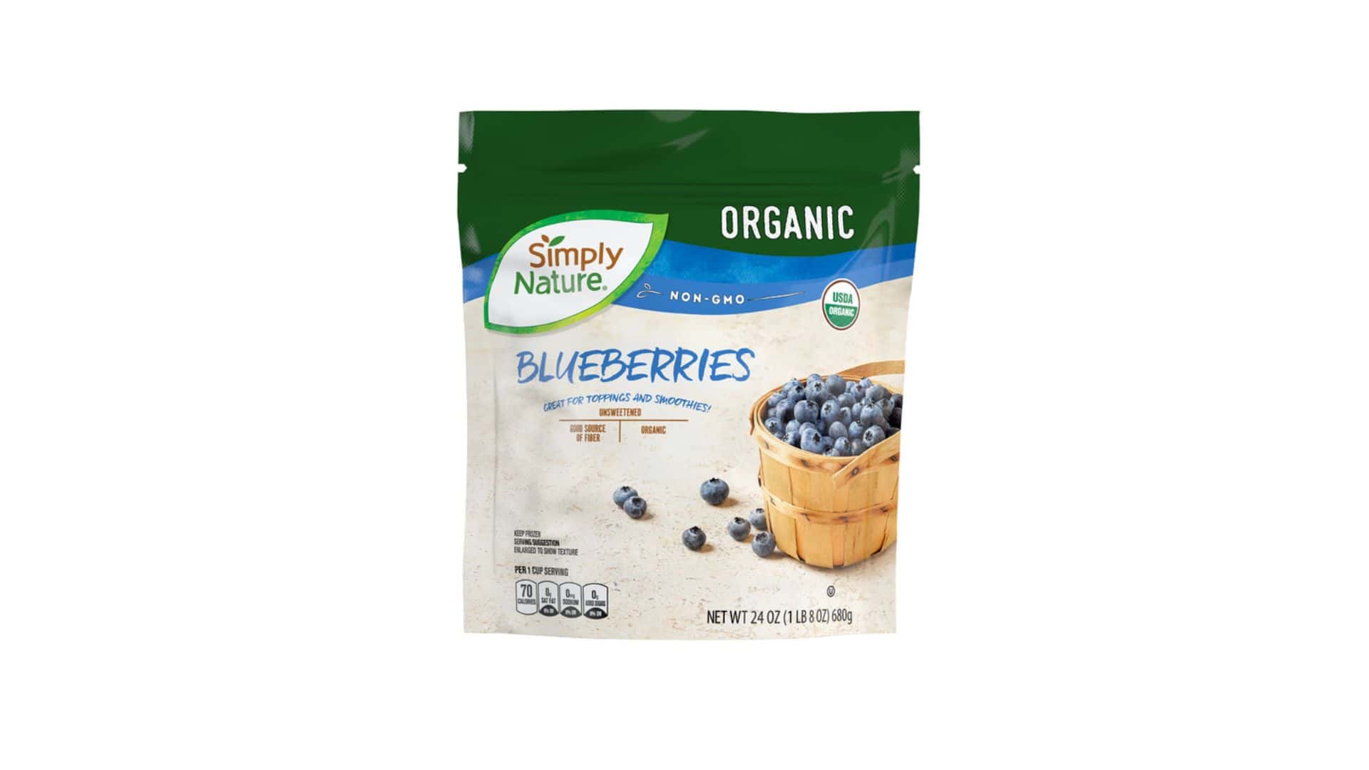 Simply Nature Organic Frozen Berries