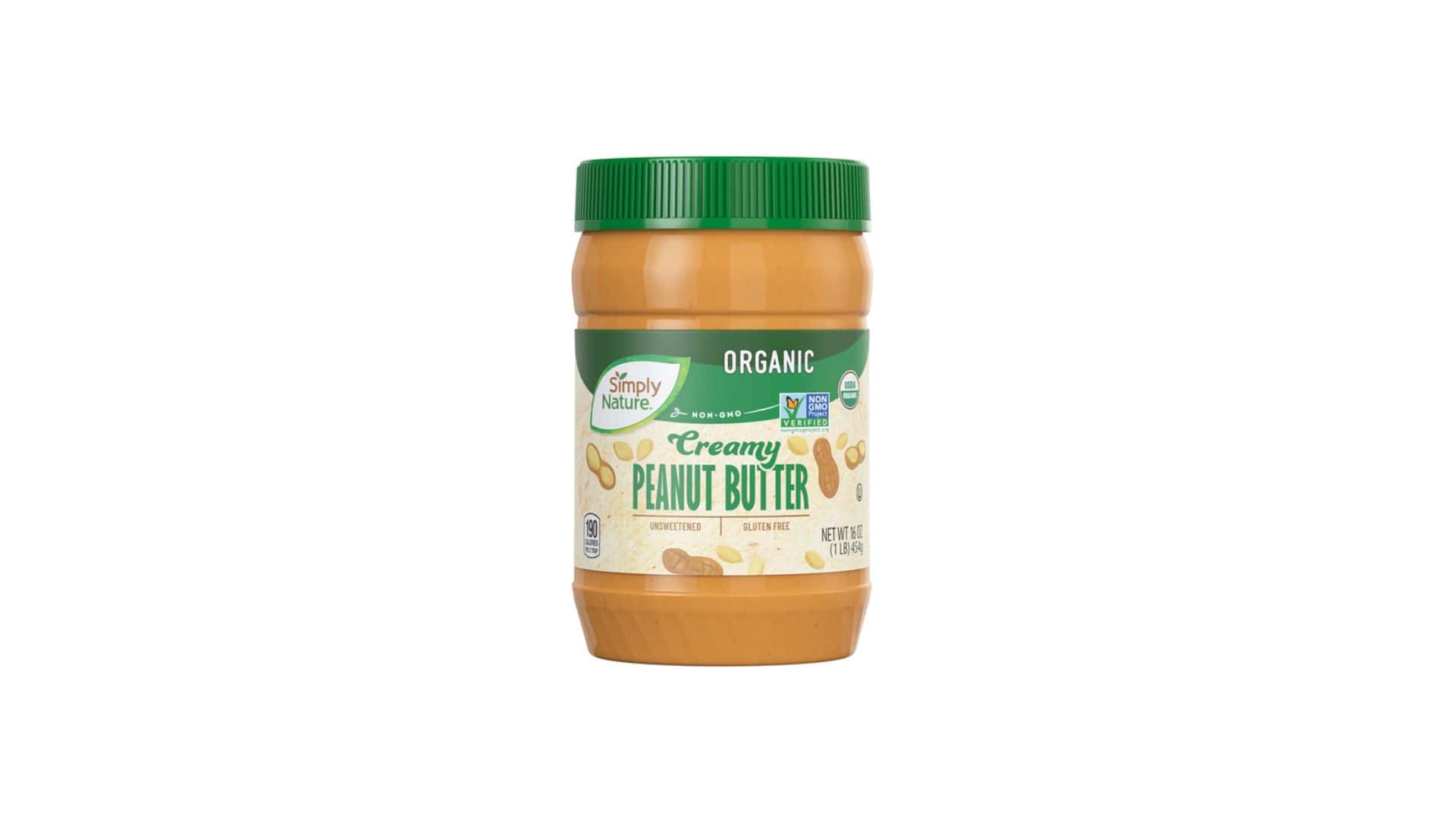 Simply Nature Organic Peanut Butter