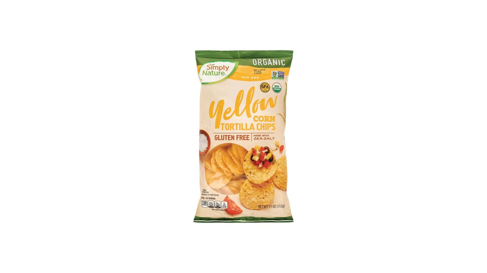 Simply Nature Organic Tortilla Chips