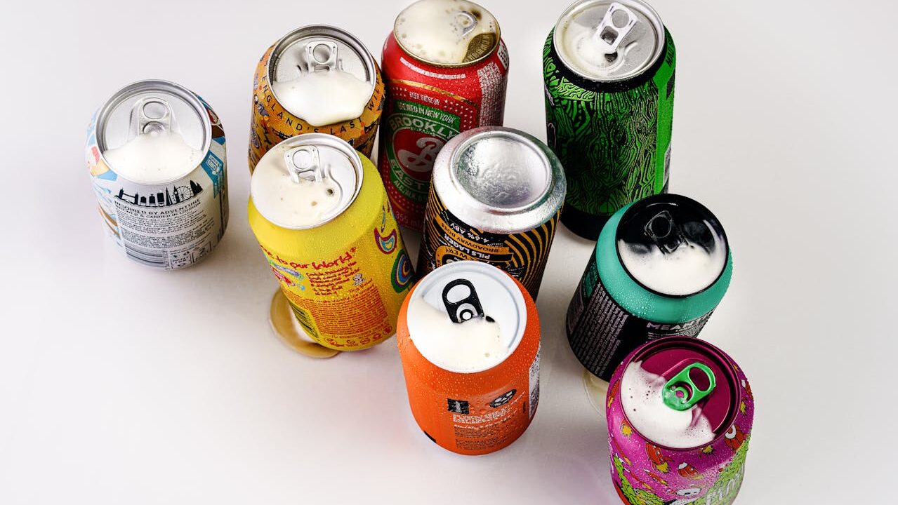 Photo Of Soda Cans