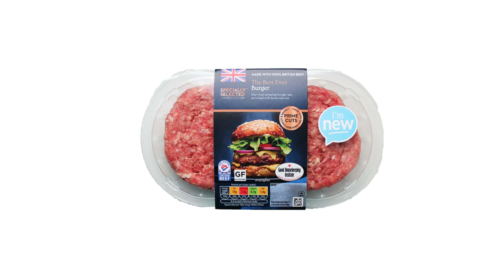 Specially Selected Gourmet Burger Varieties