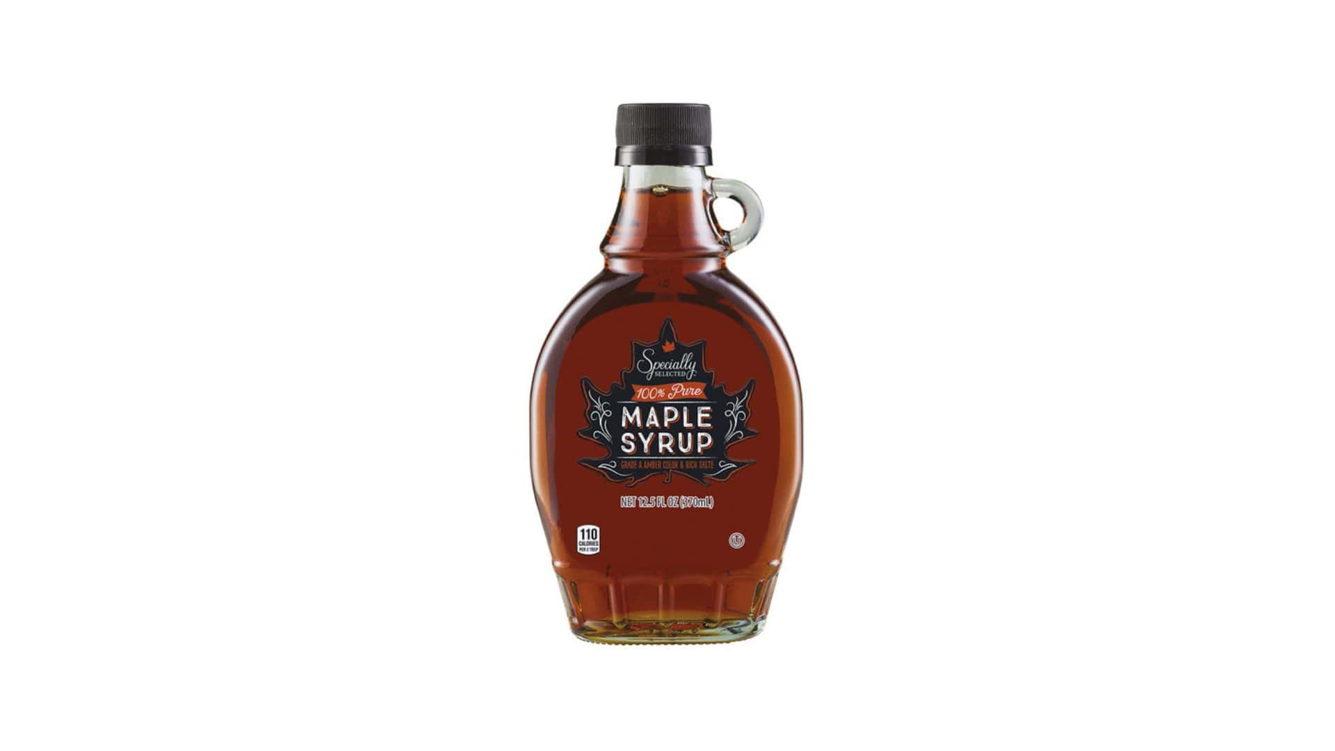 Specially Selected Pure Maple Syrup