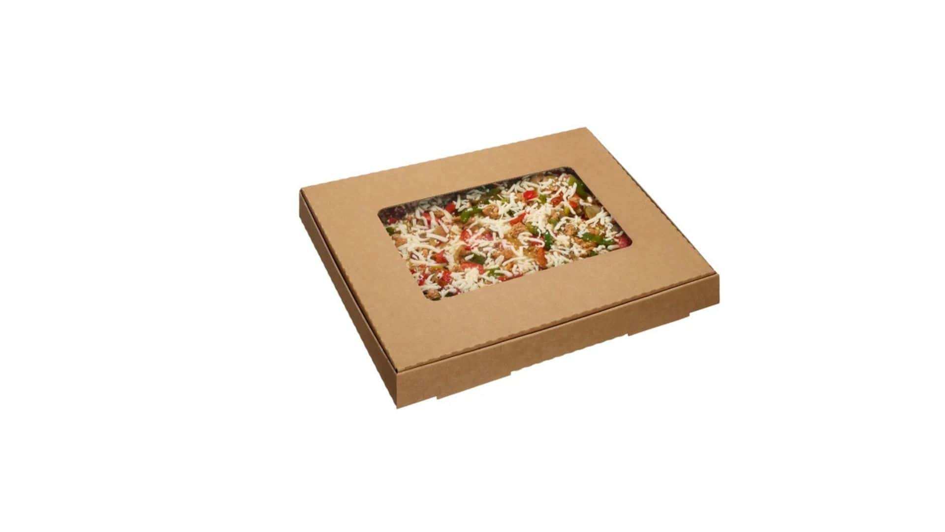 Take and Bake Pizzas