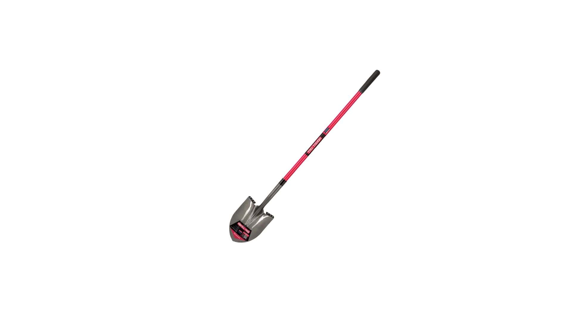 Truper Tru Tough Long-Handle Digging Shovel