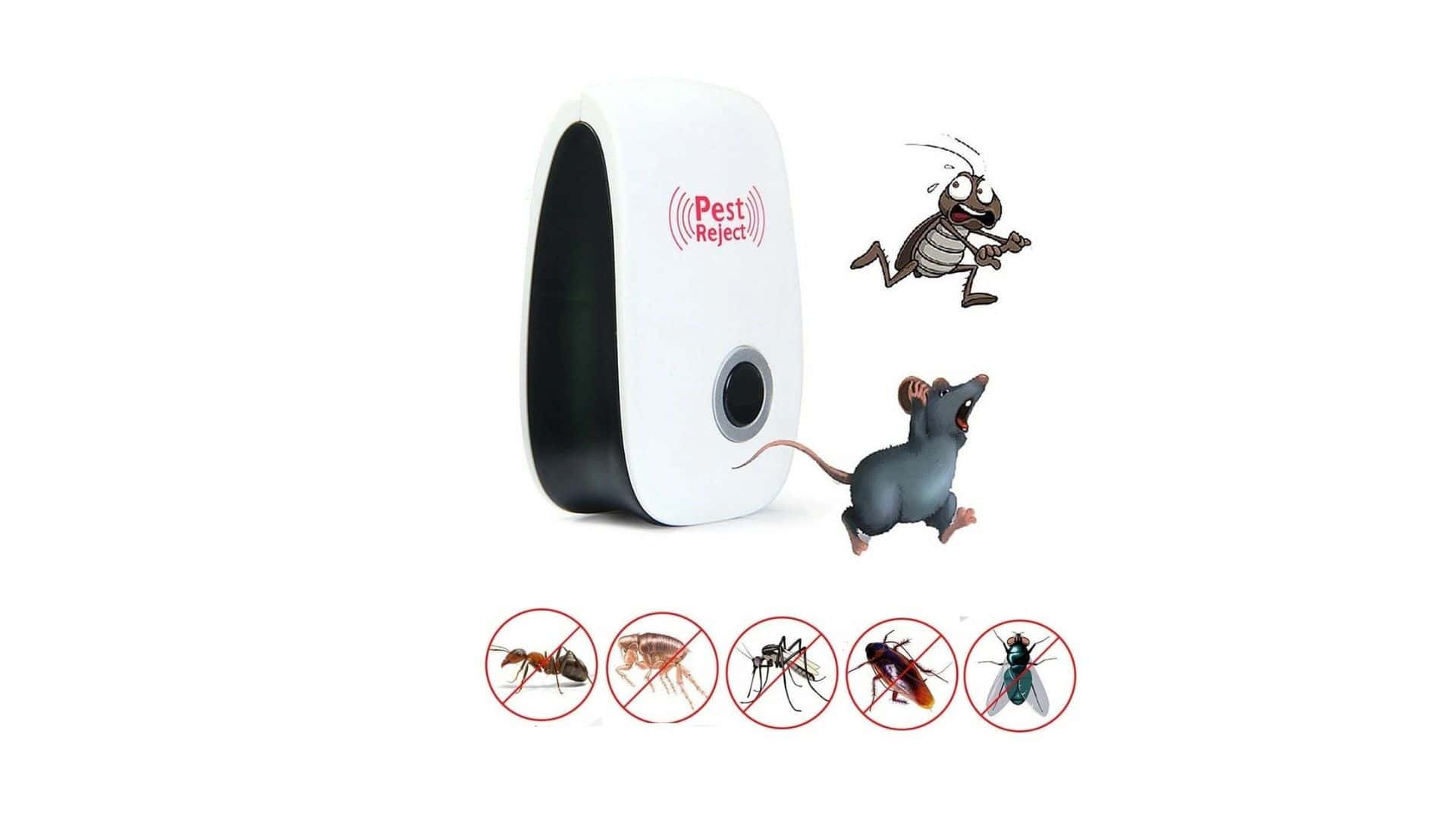 Ultrasonic Devices for pest 
