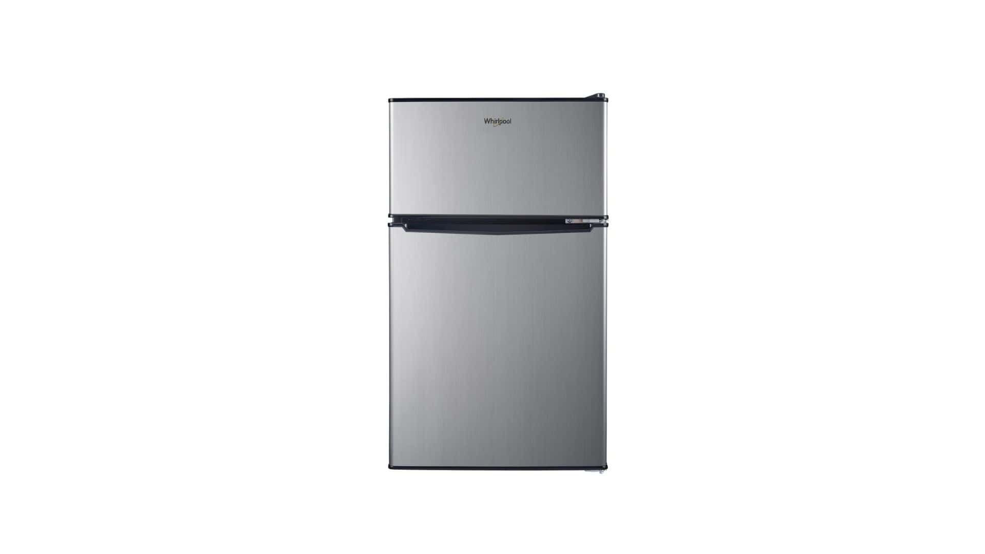 Whirlpool 3.1 Cu. Ft. Stainless Steel Outdoor Compact Refrigerator