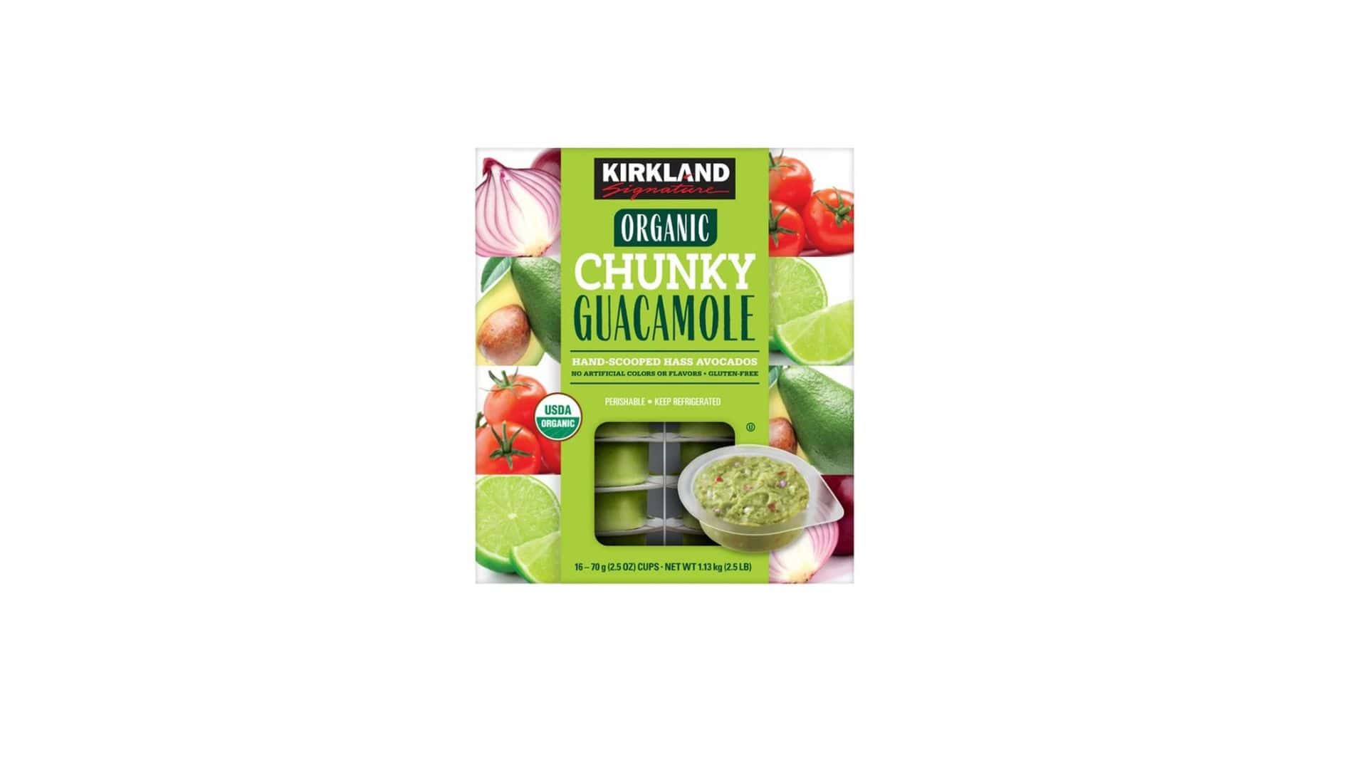 Kirkland Signature avocado