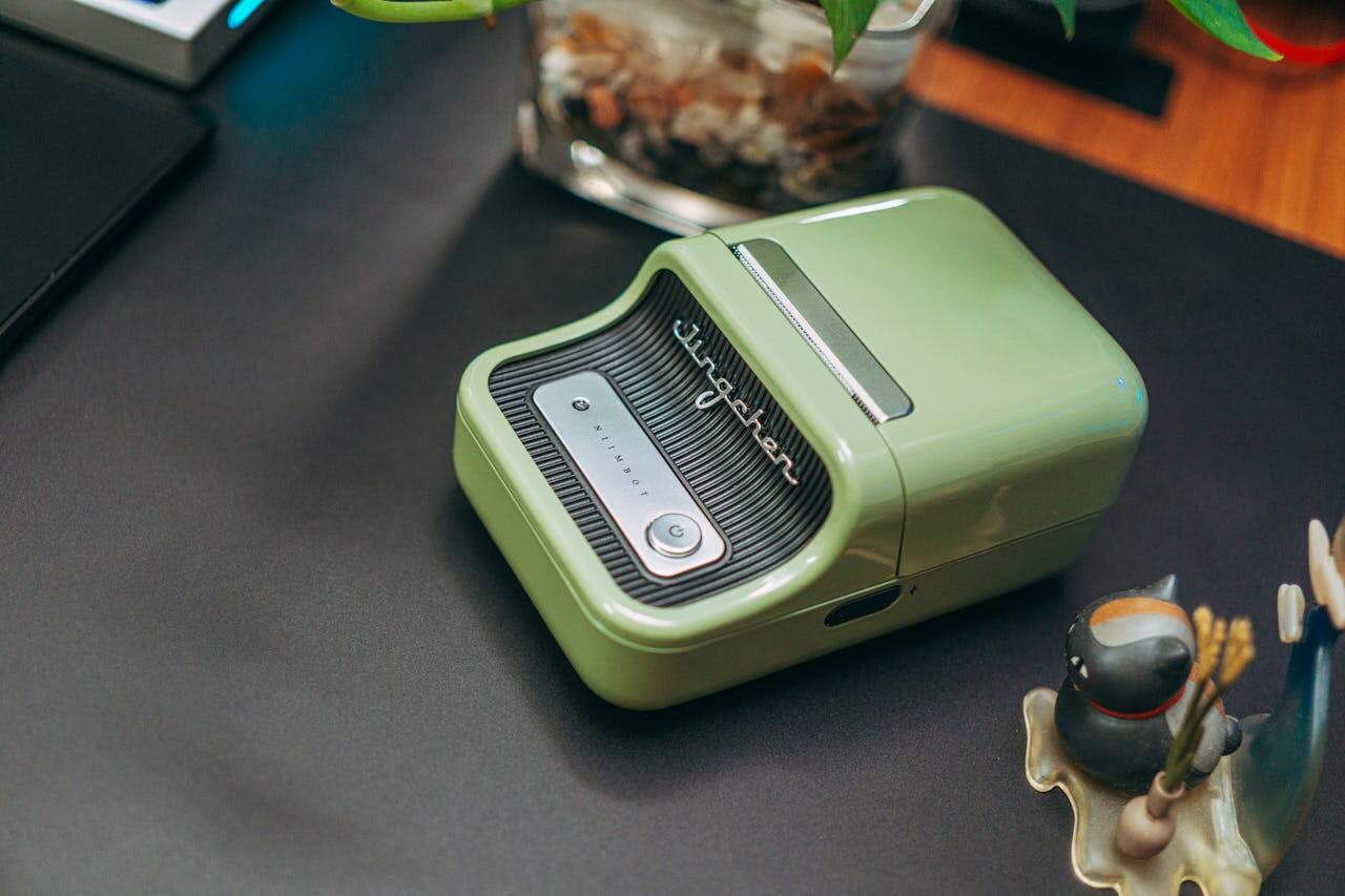 Labeling items in an office, organizing home storage, printing address labels, using a label maker for crafts, preparing shipping labels, customizing planner tabs