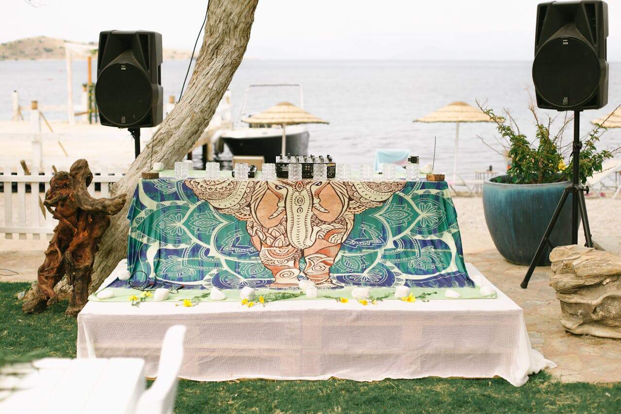 Altar of Ganesa on the Beach