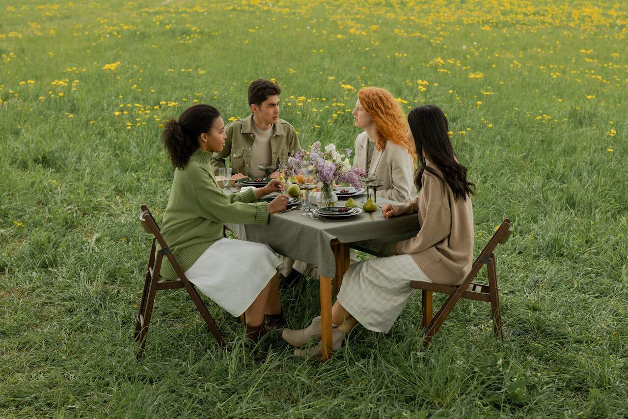 Dining Al Fresco Area