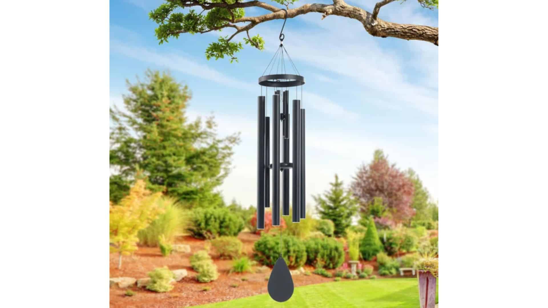 wind chime costco