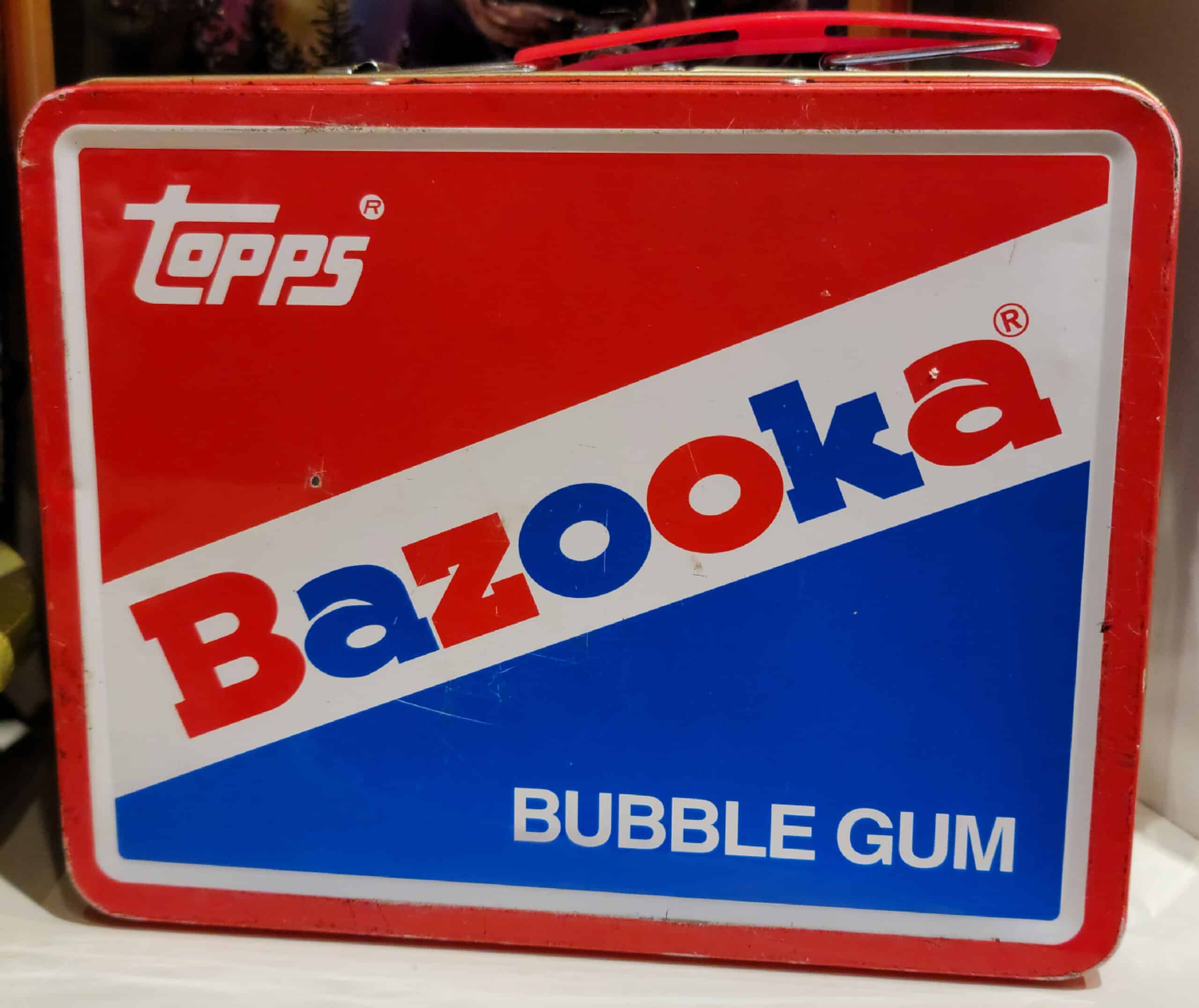 Bazooka vintage lunch box
