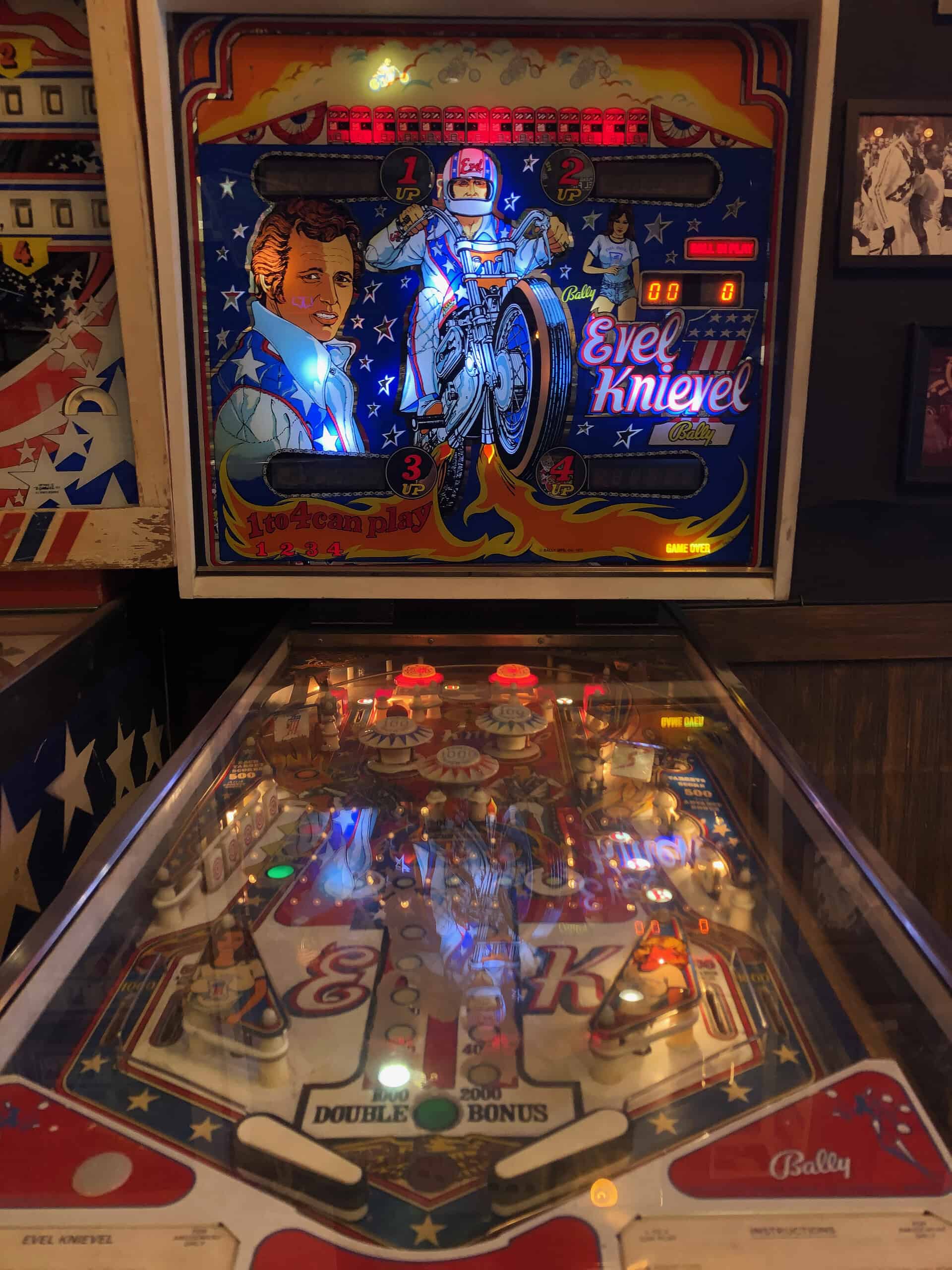 Evel Knievel game