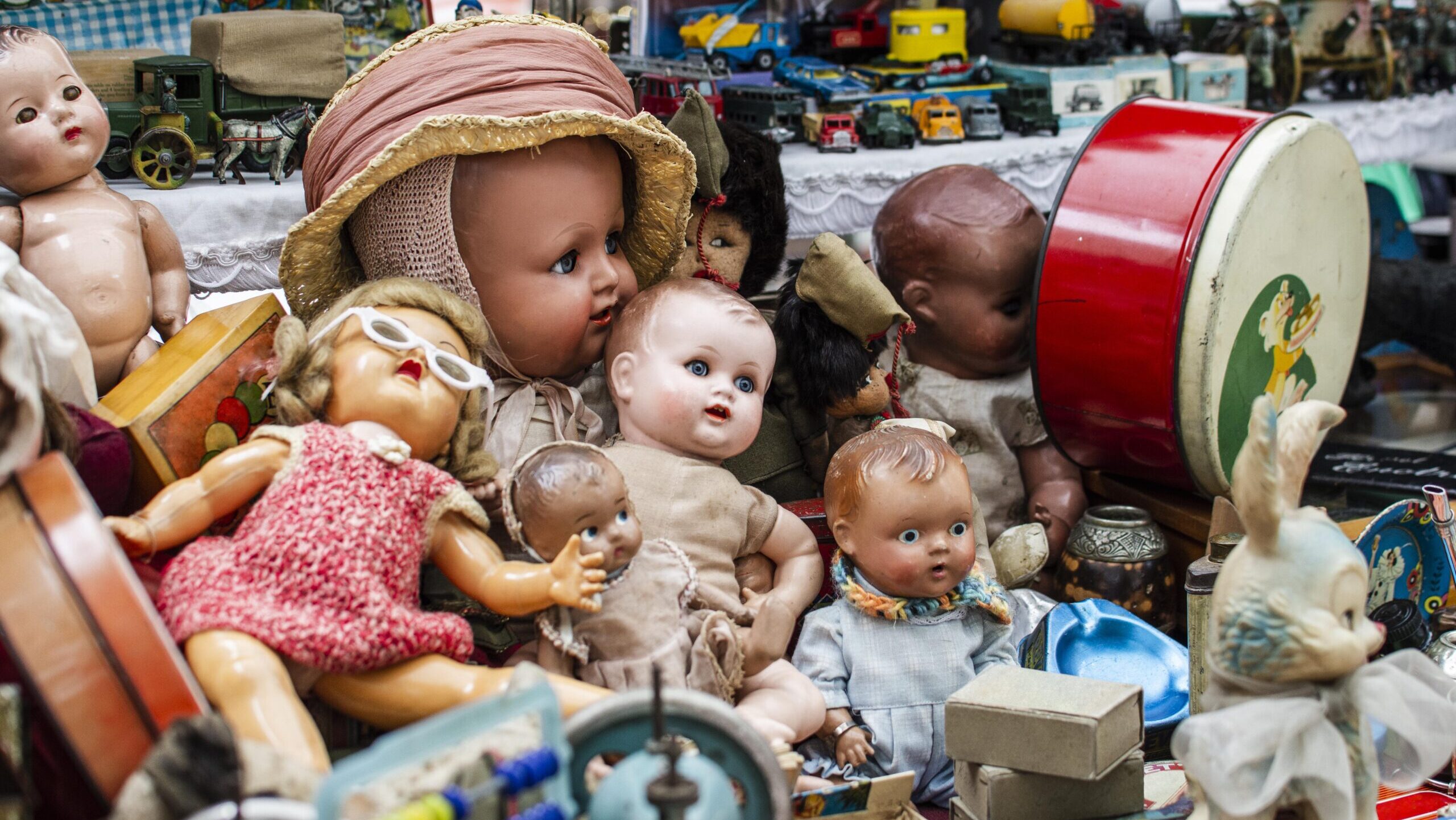 antique vintage toys